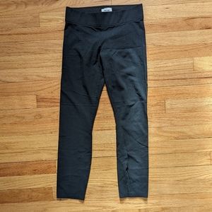 Helmut Lang Skinny Black Pants